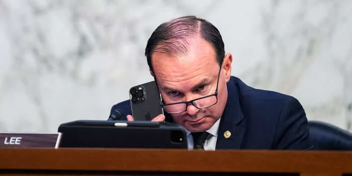 GOP Sen. Mike Lee's 'based' personal Twitter account briefly suspended after he tweeted at Japanese prime minister