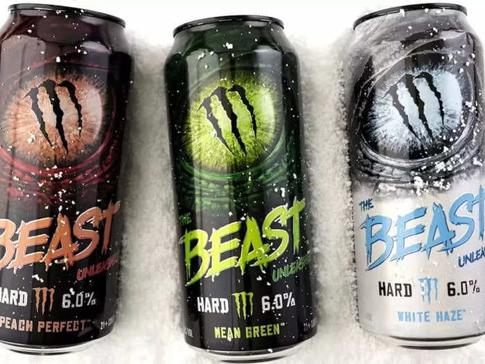 Monster Beverage is making booze that tastes just like its energy drinks, and you can already buy it in these 6 states
