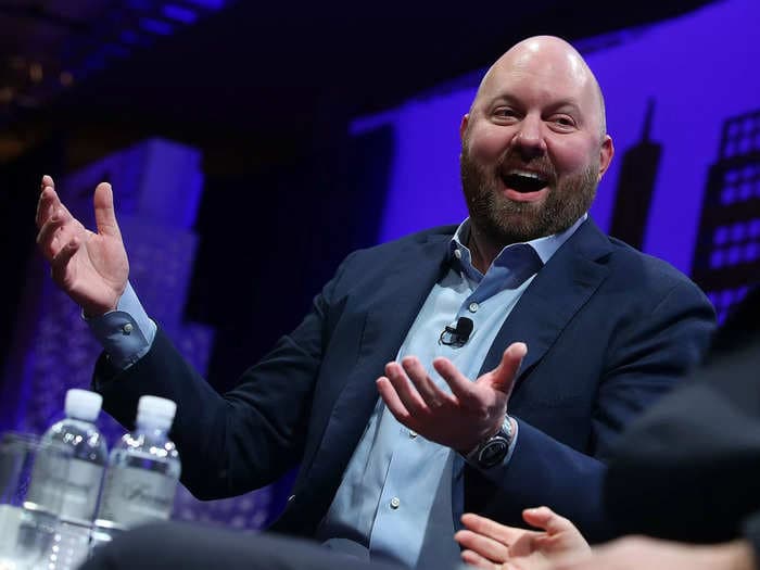 Marc Andreessen says he feels great after quitting drinking 6 months ago, but he's 'super mad' about being so focused and working until bedtime