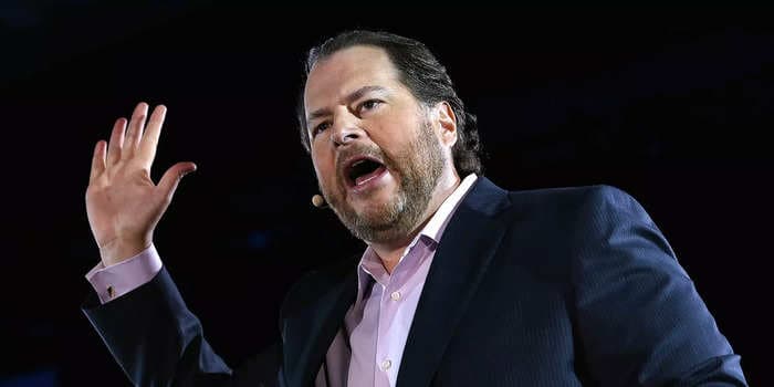 Salesforce CEO Marc Benioff sounds the alarm on recession - with shades of the dot-com crash and financial crisis