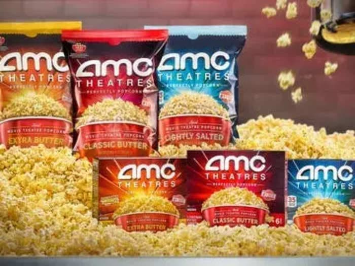 AMC to sell movie theater popcorn exclusively at Walmart in latest attempt to make up for decline in customers