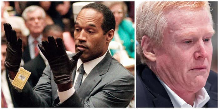 OJ Simpson said he believed Alex Murdaugh 'more than likely' killed his wife and son: 'Once the guy's a liar, you can't believe anything he says'