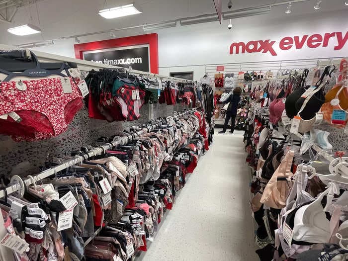 TJ Maxx says its assortment of discounted brands is better than ever thanks to store closures elsewhere. Here's how it keeps prices so low.