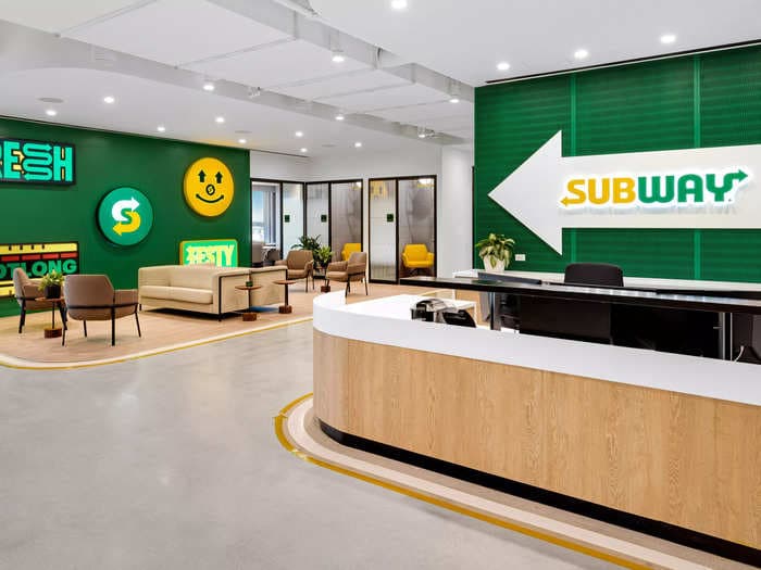 Take a look inside Subway's new corporate HQ, where it has a mock restaurant to test out new menu items