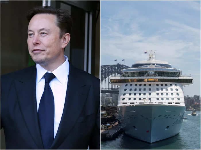 5 major cruise liners say Elon Musk's Starlink internet will roll out on their ships this year for guest WiFi