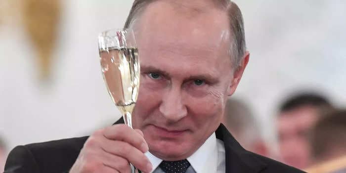 Vladimir Putin has secretly made millions from a brand of cheap vodka named after himself, report says