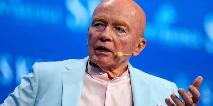 'I can't get my money out': Billionaire investor Mark Mobius says China is restricting flows of capital out of the country