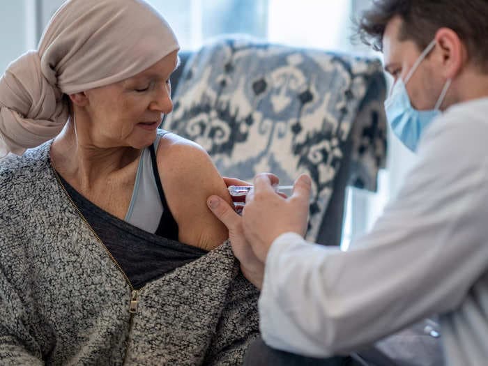 These doctors are working on a vaccine that they hope will treat breast cancer. Other cancer vaccines could come even sooner.