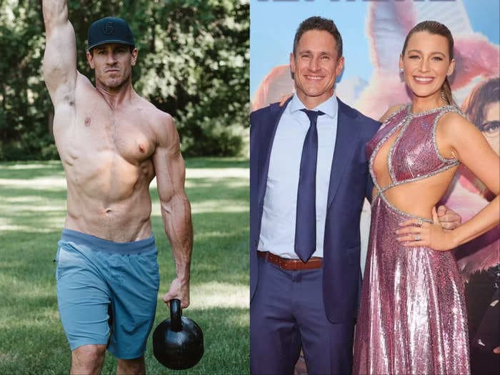 Blake Lively's personal trainer gets Hollywood actresses looking 'toned' by building muscle to boost their metabolism