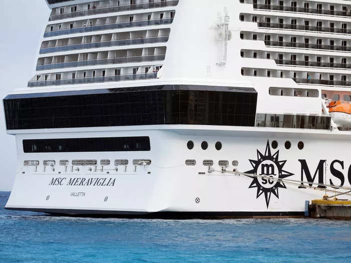 A crew member on a cruise ship was fired after a passenger alleged he'd filmed her in a bathroom, report says