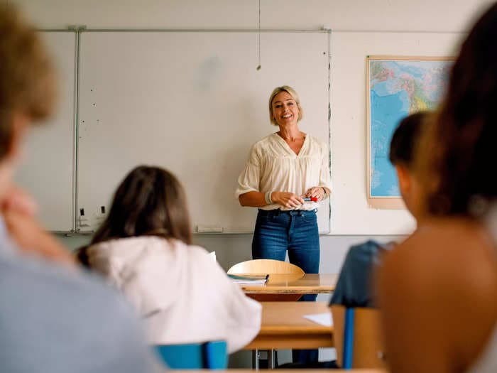 I'm a high-school teacher and I have one piece of advice for parents: Let your kids fail