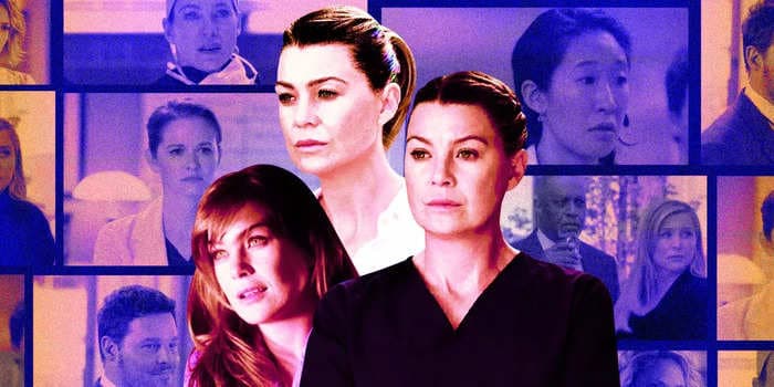 Meredith Grey was the worst character on 'Grey's Anatomy,' but the show won't survive without Ellen Pompeo