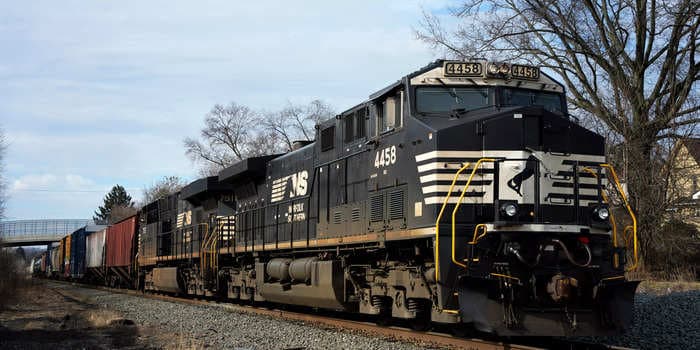 Another Norfolk Southern train derailed in Ohio, causing mass power outages