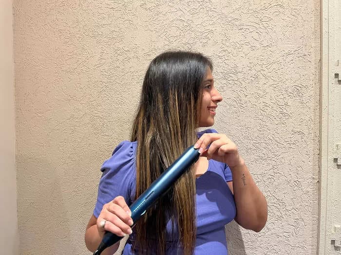 Philips 7000-series hair straightener review: Modern, easy to use, and affordable