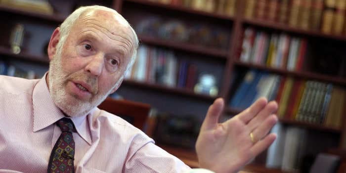 Jim Simons' RenTech first bet on Tesla a decade ago - and the fund once held a stake in Elon Musk's automaker worth $12 billion today