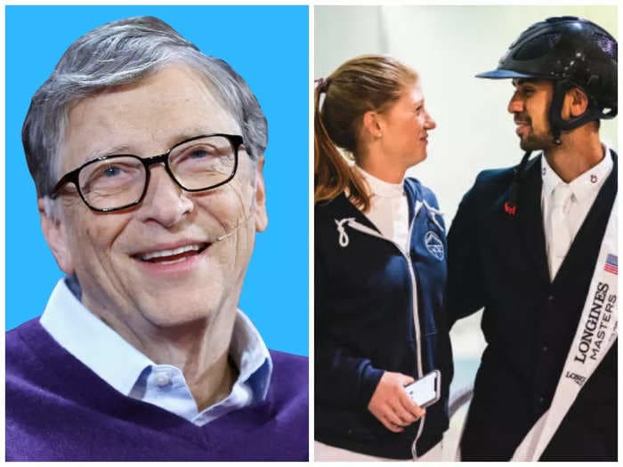 Bill Gates is officially a grandfather after his daughter, Jennifer, announces the birth of her first child