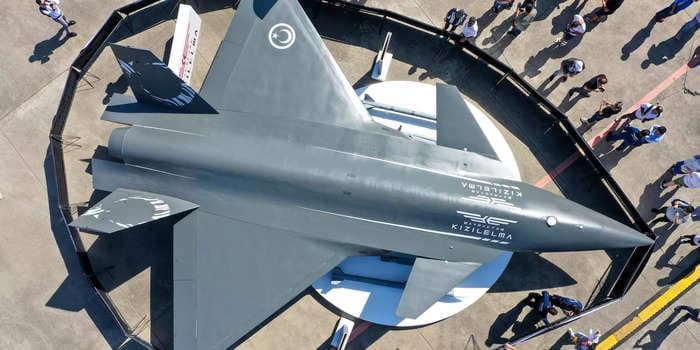 Turkey's powerhouse drone industry is on the verge of another milestone: a stealthy unmanned fighter jet for its new aircraft carrier