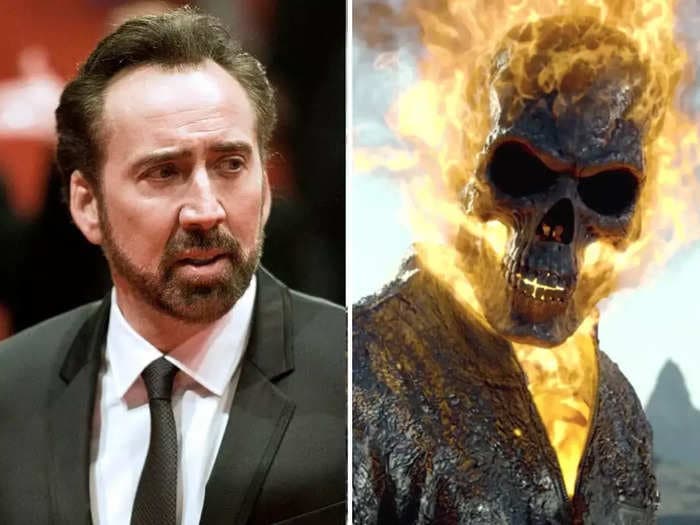 Nicolas Cage says Stan Lee is his 'surrealistic father' but he doesn't 'need to be in' the Marvel Cinematic Universe