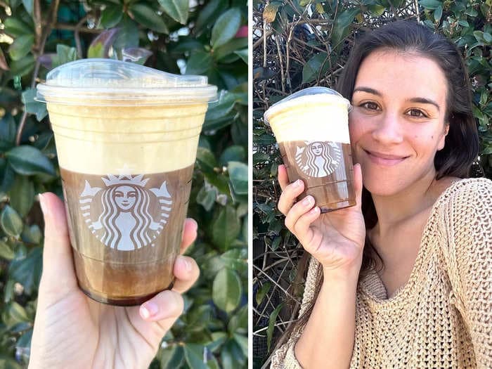 I tried Starbucks' delicious new spring drink and it reminded me of Cinnamon Toast Crunch