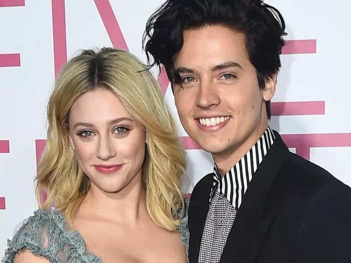 Cole Sprouse says he and Lili Reinhart dated longer than they should have because they were working together on 'Riverdale': 'There was a lot of pressure'
