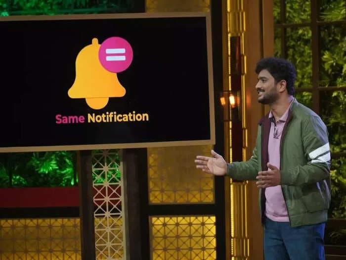 The great hustler: Sharks back a founder but not his startup on Shark Tank India S2