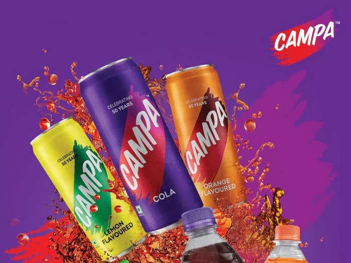 Reliance brings back the iconic Campa beverage brand