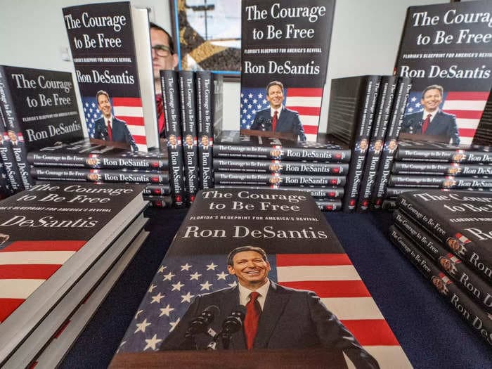 Ron DeSantis' memoir sold more copies in its first week than books by Donald Trump, Barack Obama, and Hillary Clinton