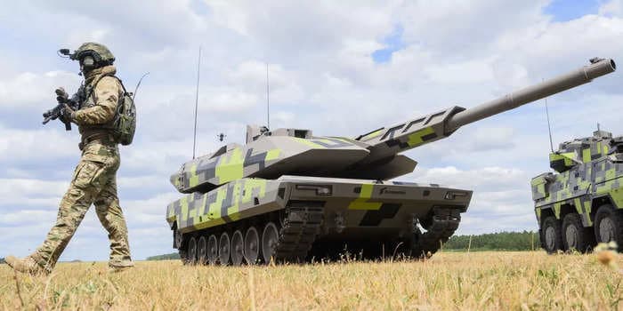 A German company is offering Ukraine the benefit &mdash; and burden &mdash; of being the first military to get its brand-new tank