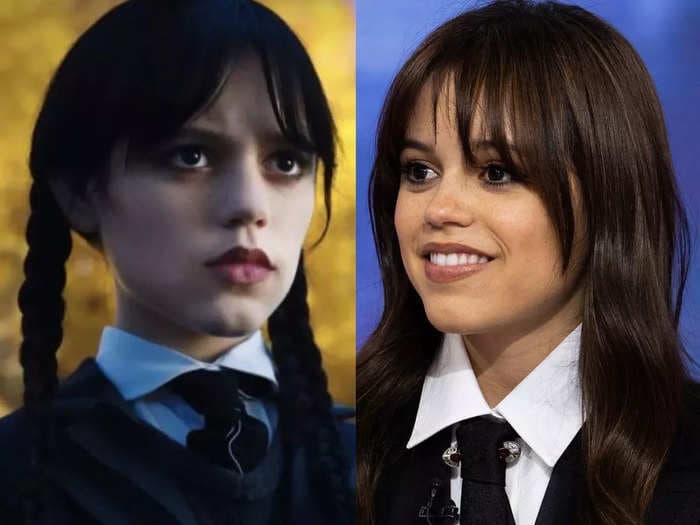 'Wednesday' star Jenna Ortega says season 2 will focus less on romance after the actor said the love triangle in season 1 'made no sense'