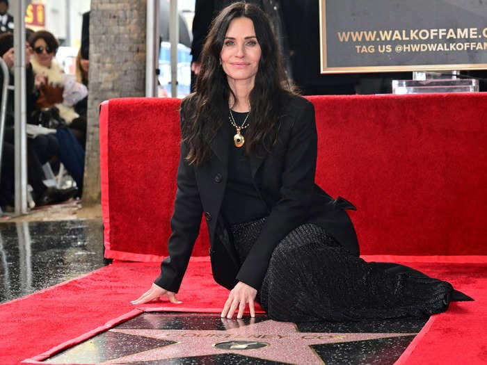 Courteney Cox warns cosmetic fillers can mess up your face quicker than you think: 'You don't realize that you look a little off, so then you keep doing more'