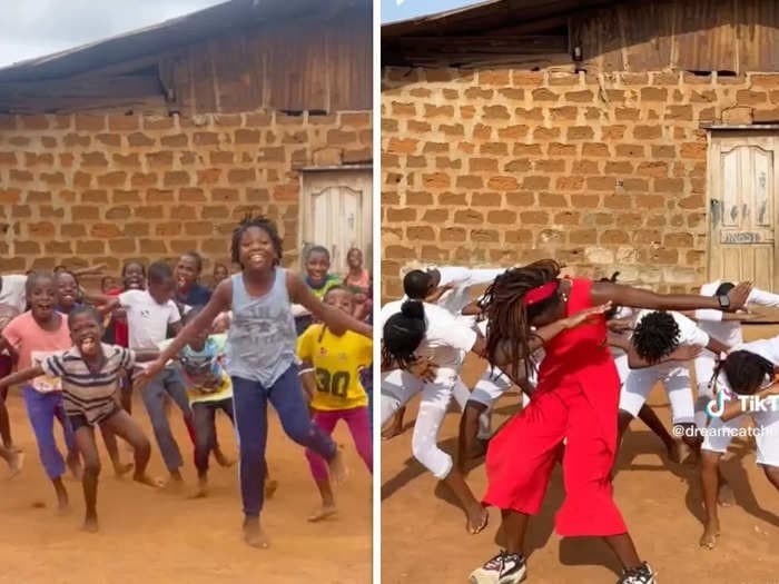 Students of an all-girls school in Nigeria are going viral for their perfect execution of Rihanna's Super Bowl choreography