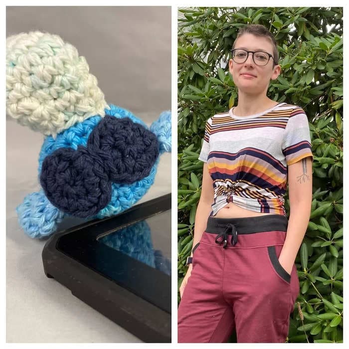 A woman used ChatGPT to make strange crochet animals that went viral on TikTok. Viewers seized on them as an example of AI's failings.