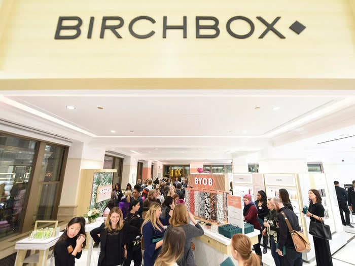 The rise and fall of Birchbox, the once-buzzy startup that was sold off twice in 2 years and has recently resumed shipping boxes