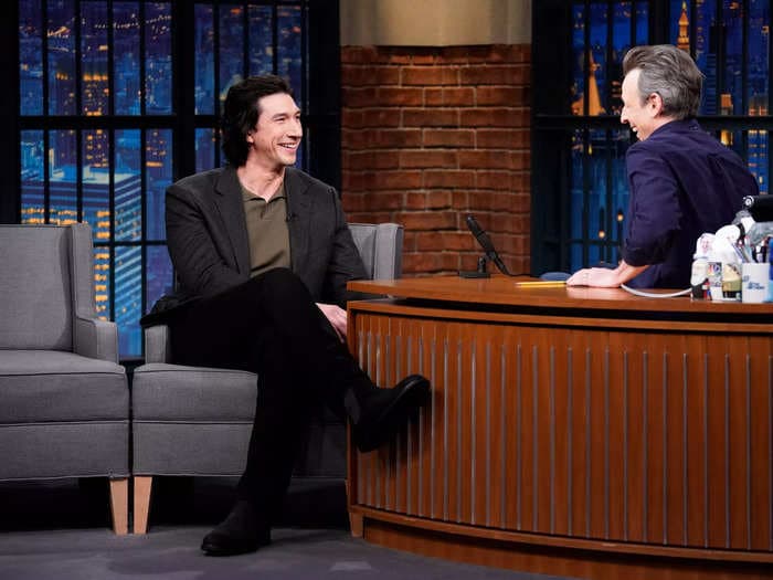 Adam Driver said his son 'hates movies' and has 'no interest' in watching his new film '65' despite loving dinosaurs