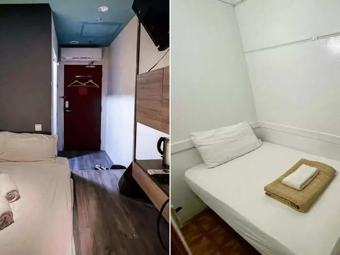 We compared staying at the worst-rated hotels in New York City and Singapore. Neither felt like a good value at $95 a night.