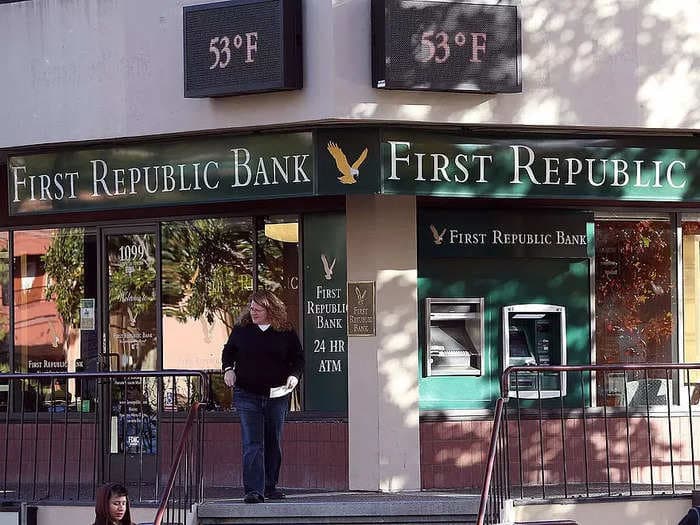 First Republic says its liquidity remains 'very strong' in bid to calm nerves following Silicon Valley Bank's collapse