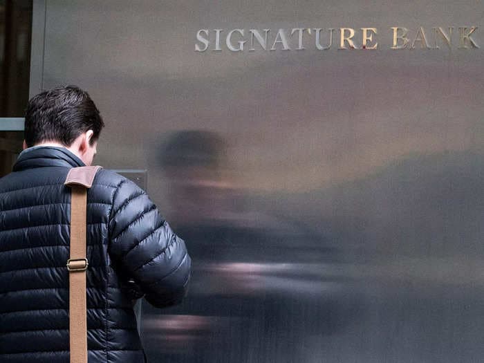 Signature Bank shut down by regulators