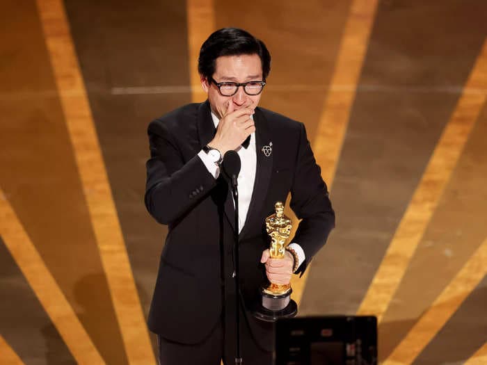 Ke Huy Quan's Oscar acceptance speech had everyone in tears: 'This is the American dream'