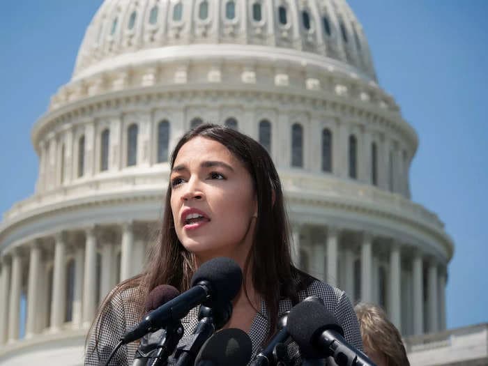 A conservative commentator who sexually harassed AOC is suing her for blocking him on Twitter