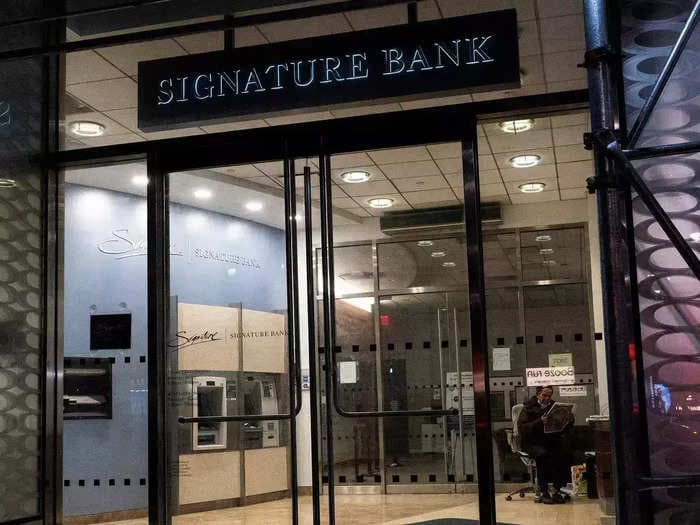 New York's Signature Bank collapses, becomes 2nd US bank to be shut down