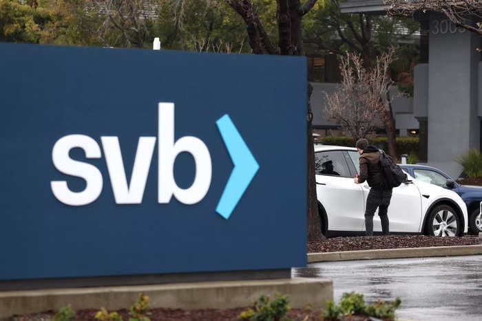 Stocks on Wall Street battle for direction as SVB's failure ignites fears for banks