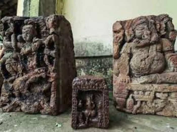 Remains of 13th century temple found in Odisha's Jajpur