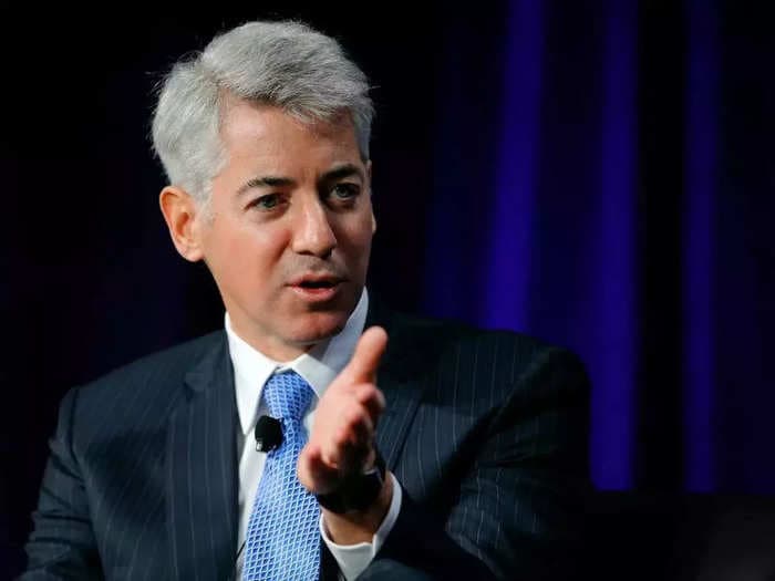 Billionaire hedge fund manager investor Bill Ackman warns more banks will collapse