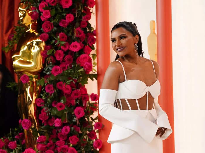Mindy Kaling sparks jokes she's on buzzy drug Ozempic at the Oscars. Here's what she's said about her weight loss.