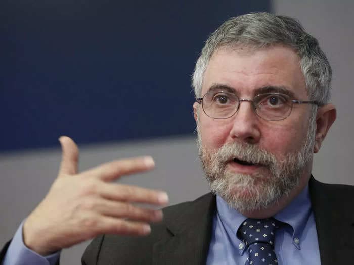 Paul Krugman says Silicon Valley Bank 'was a kind of affinity fraud a la Madoff' because it sold itself on false pretenses