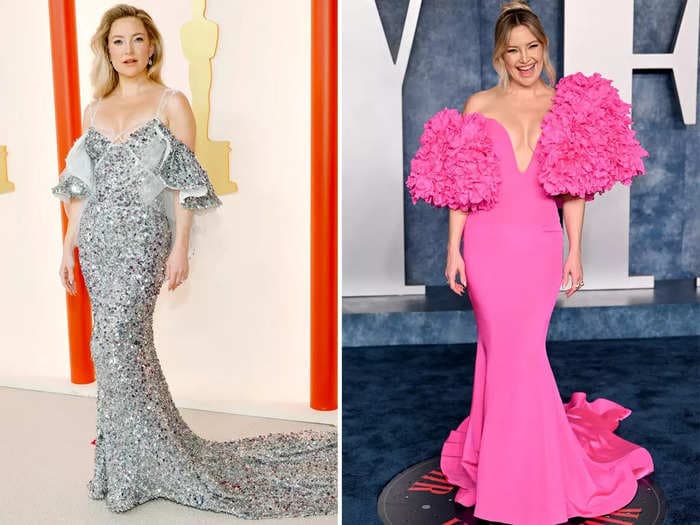 12 Oscars after-party looks celebrities wore that were better than their 2023 red-carpet outfits