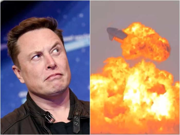 Elon Musk hints Starship rocket may explode on first orbital launch, predicting 50% chance of success and 'guaranteeing excitement'