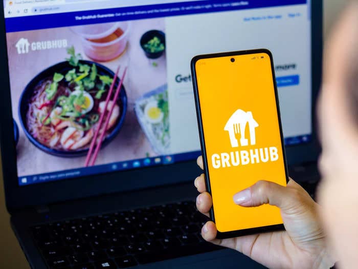 Grubhub is losing its second CEO in less than 2 years as owner explores sale of company