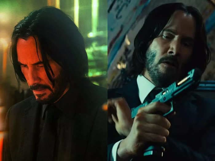 In 'John Wick: Chapter 4,' Keanu Reeves shines, but the script is painful
