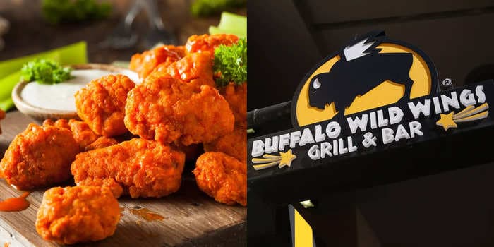 Buffalo Wild Wings joked that its 'hamburgers contain no ham' after being sued over its boneless wings &ndash; which aren't actually wings